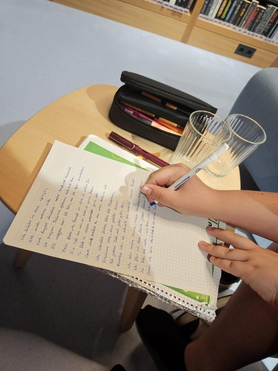 Schreibworkshop mit Katharina J. Ferner