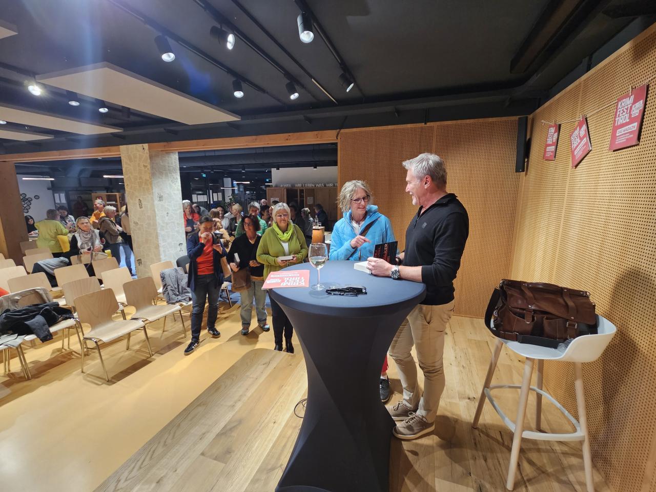 Arno Strobel in der Bücherei & Spielothek