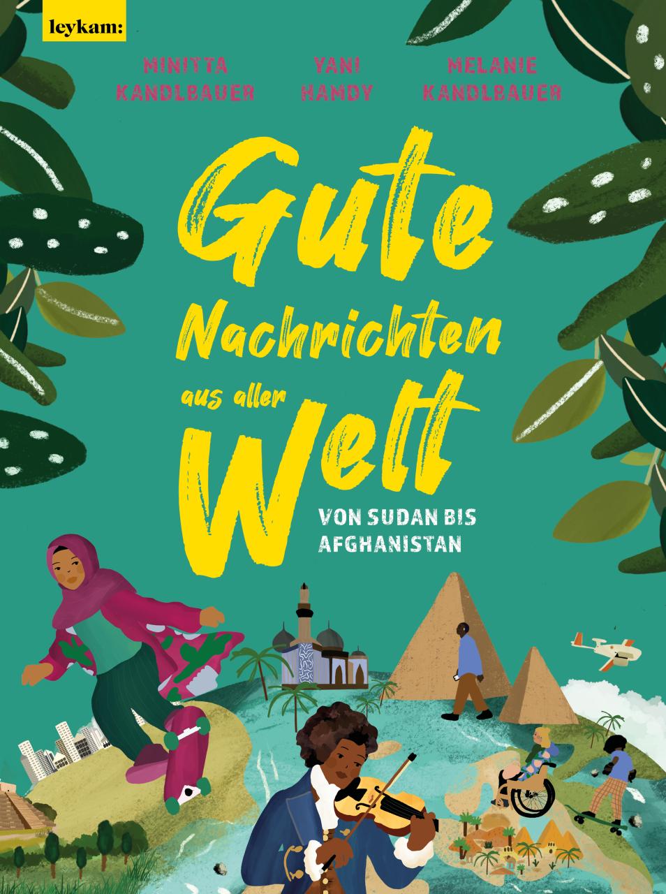 Vom Sudan bis Afghanistan in die Bücherei & Spielothek Telfs