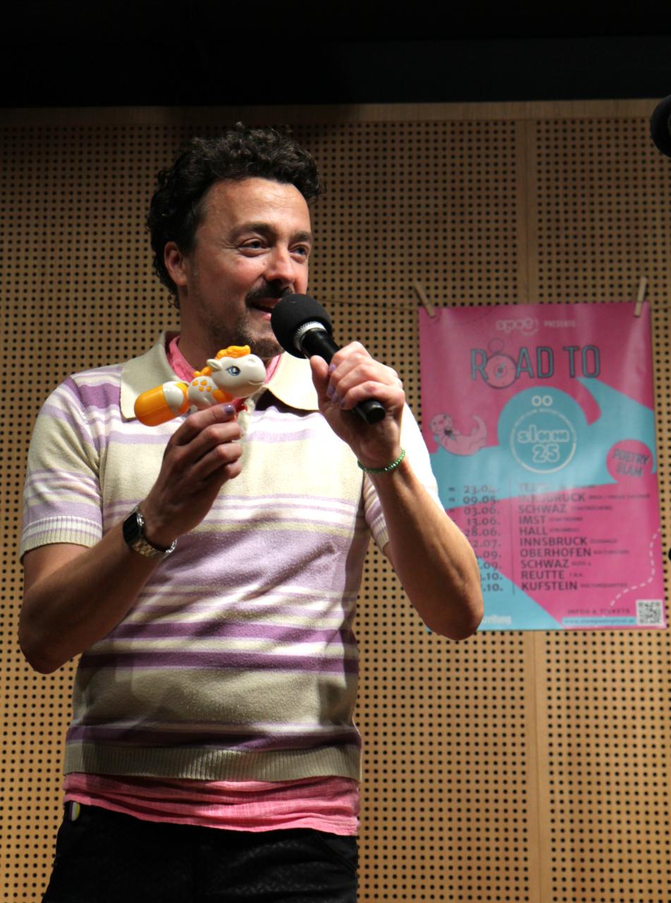 Martin Fritz in Telfs