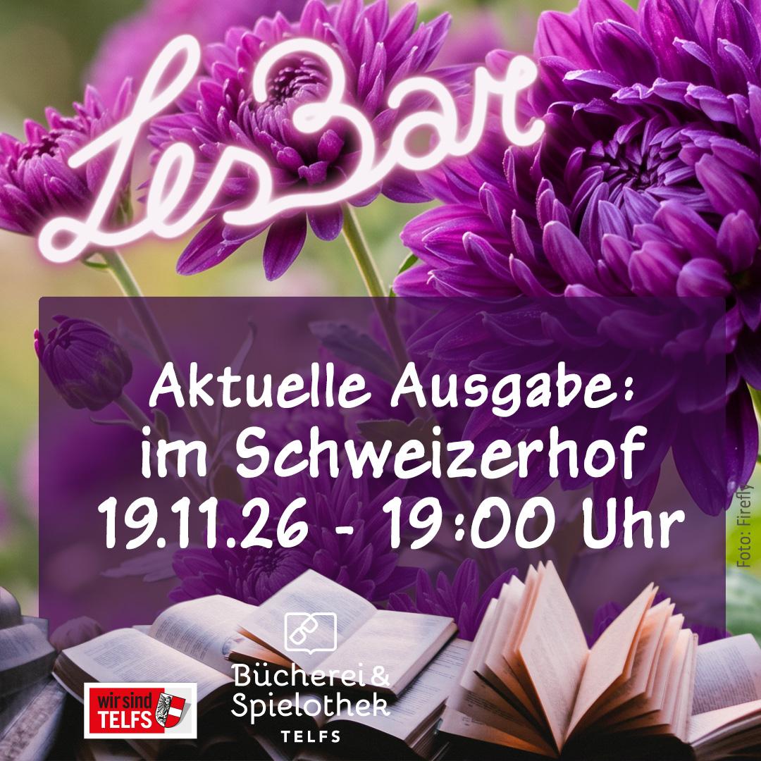 Lesbar - eine Veranstaltung der Bücherei & Spielothek