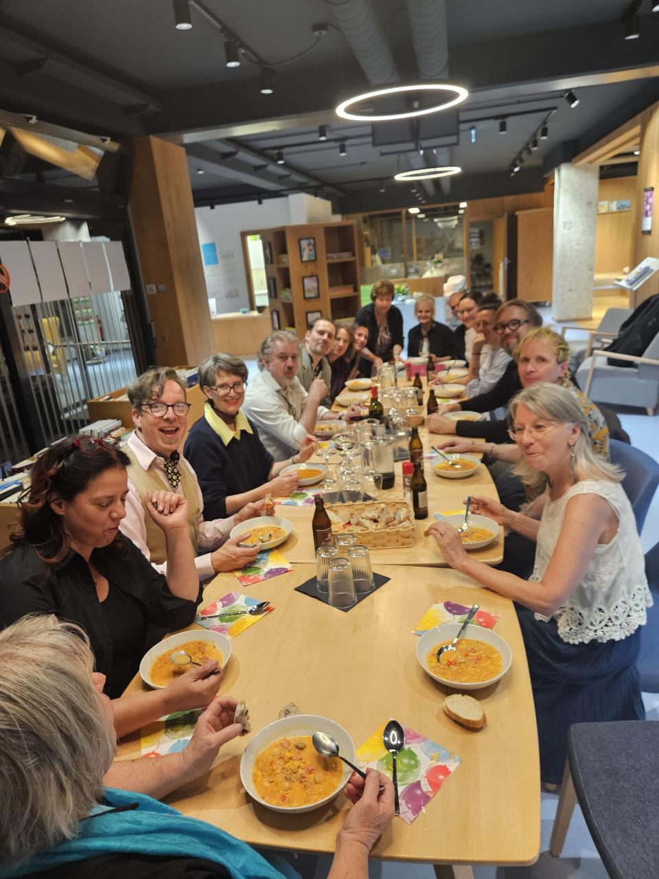 Lyrikfestival in der Bücherei & Spielothek