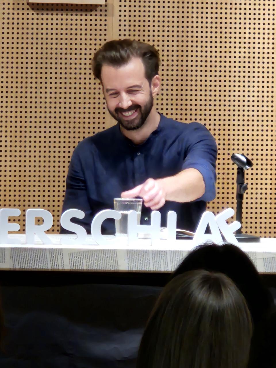 Mario Petuzzi in der Bücherei & Spielothek