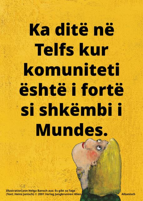 Albanisch