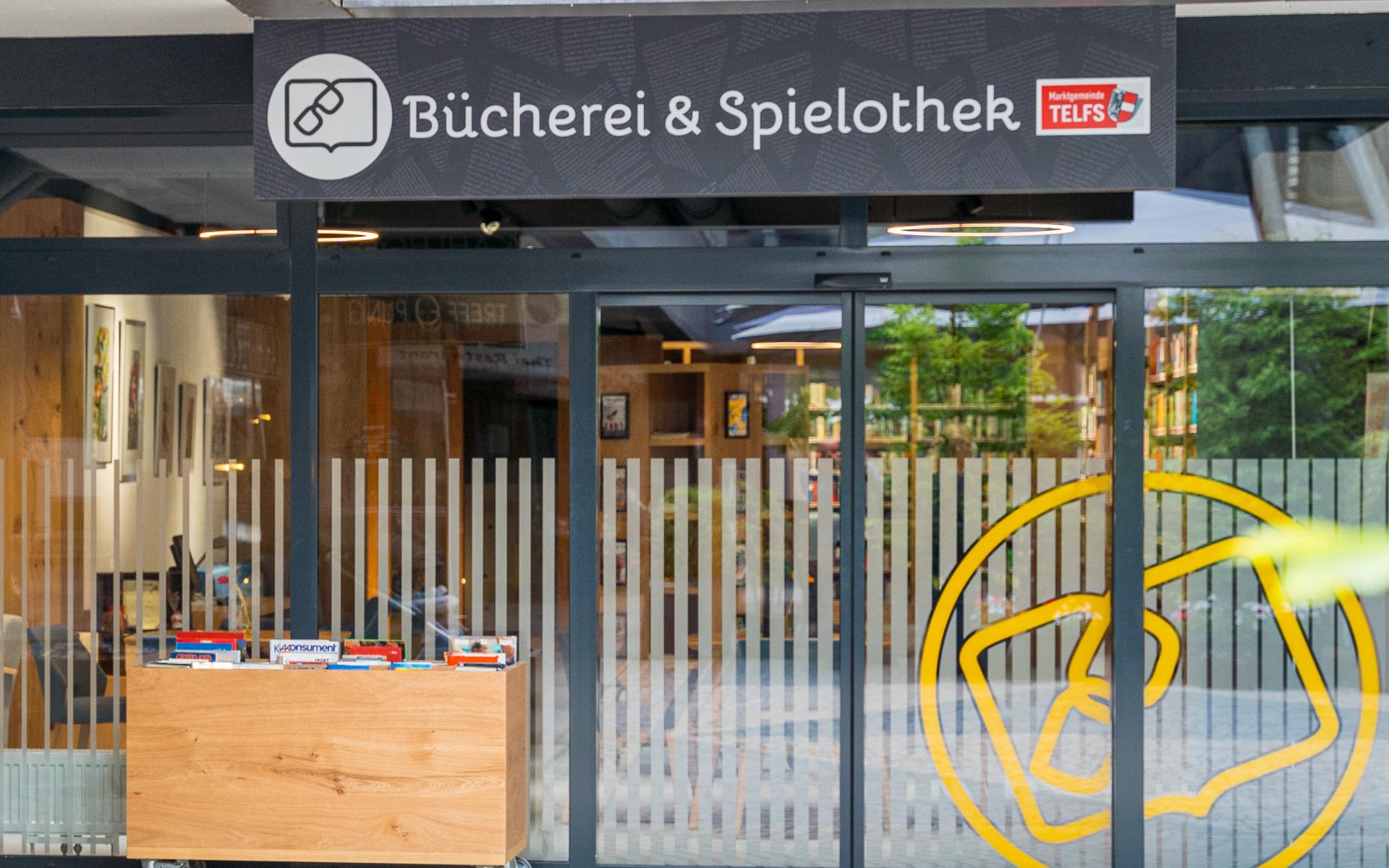 Bücherei & Spielothek Telfs - Kontakt