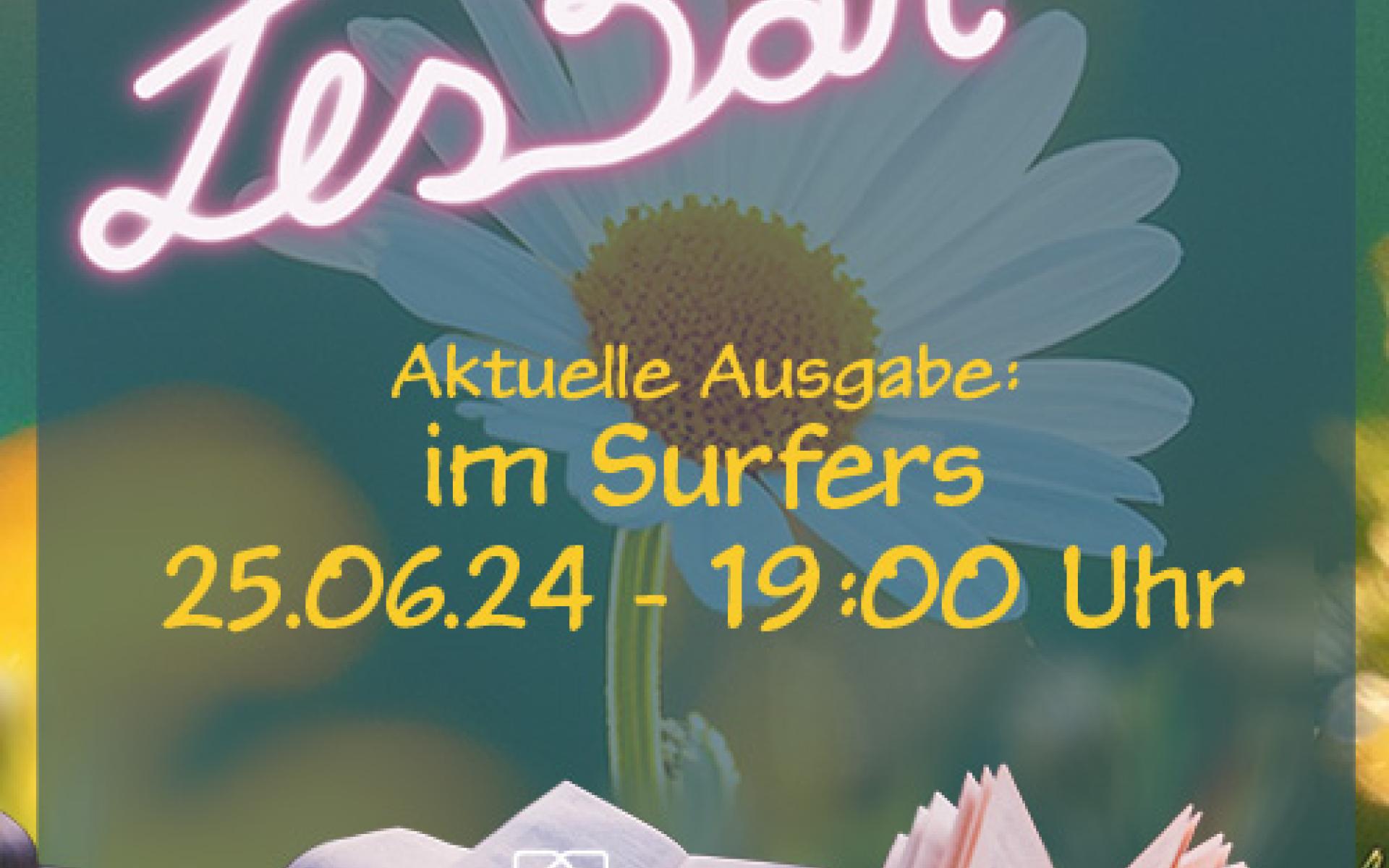 Lesbar im Surfers im Telfer Bad