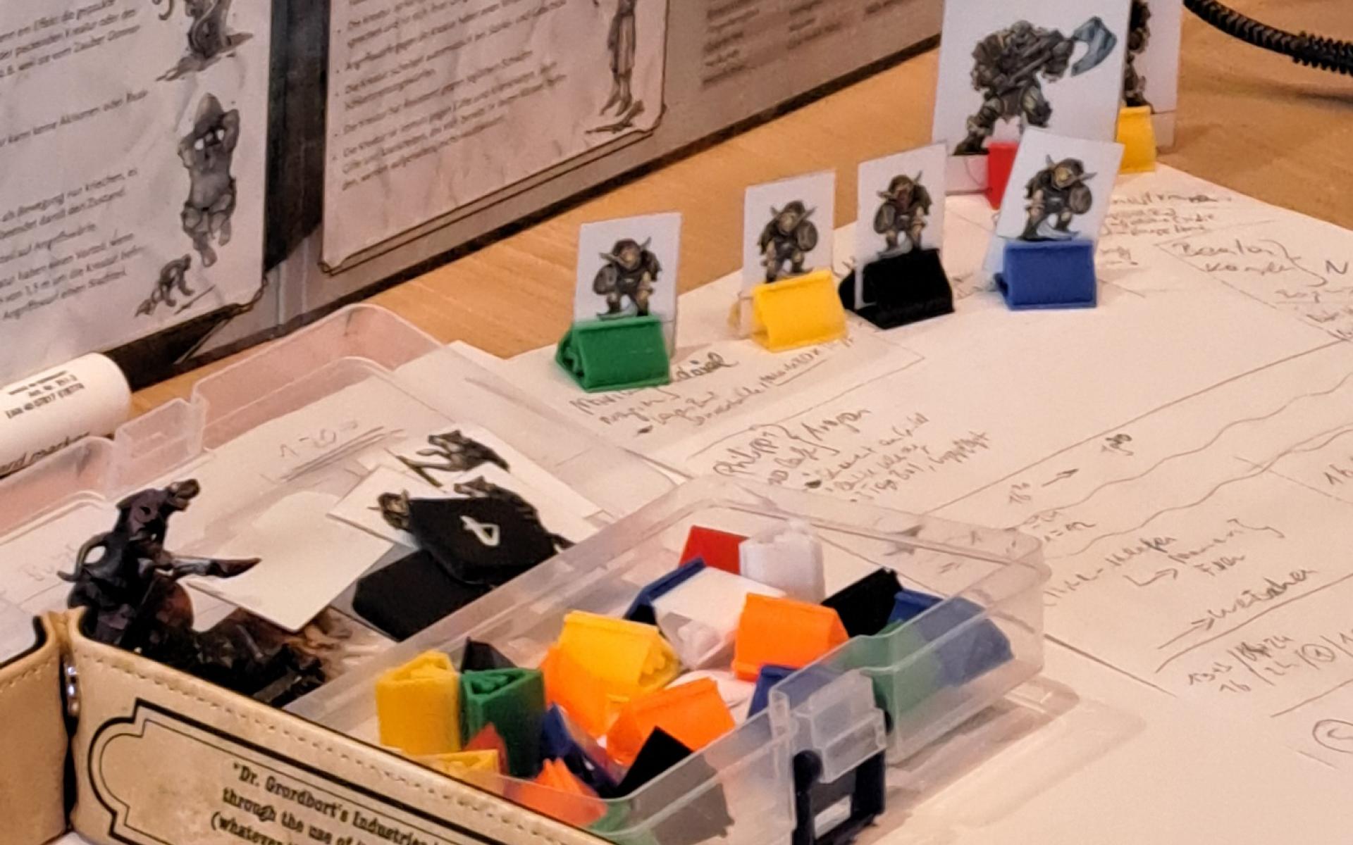 TTRPG in der Bücherei & Spielothek