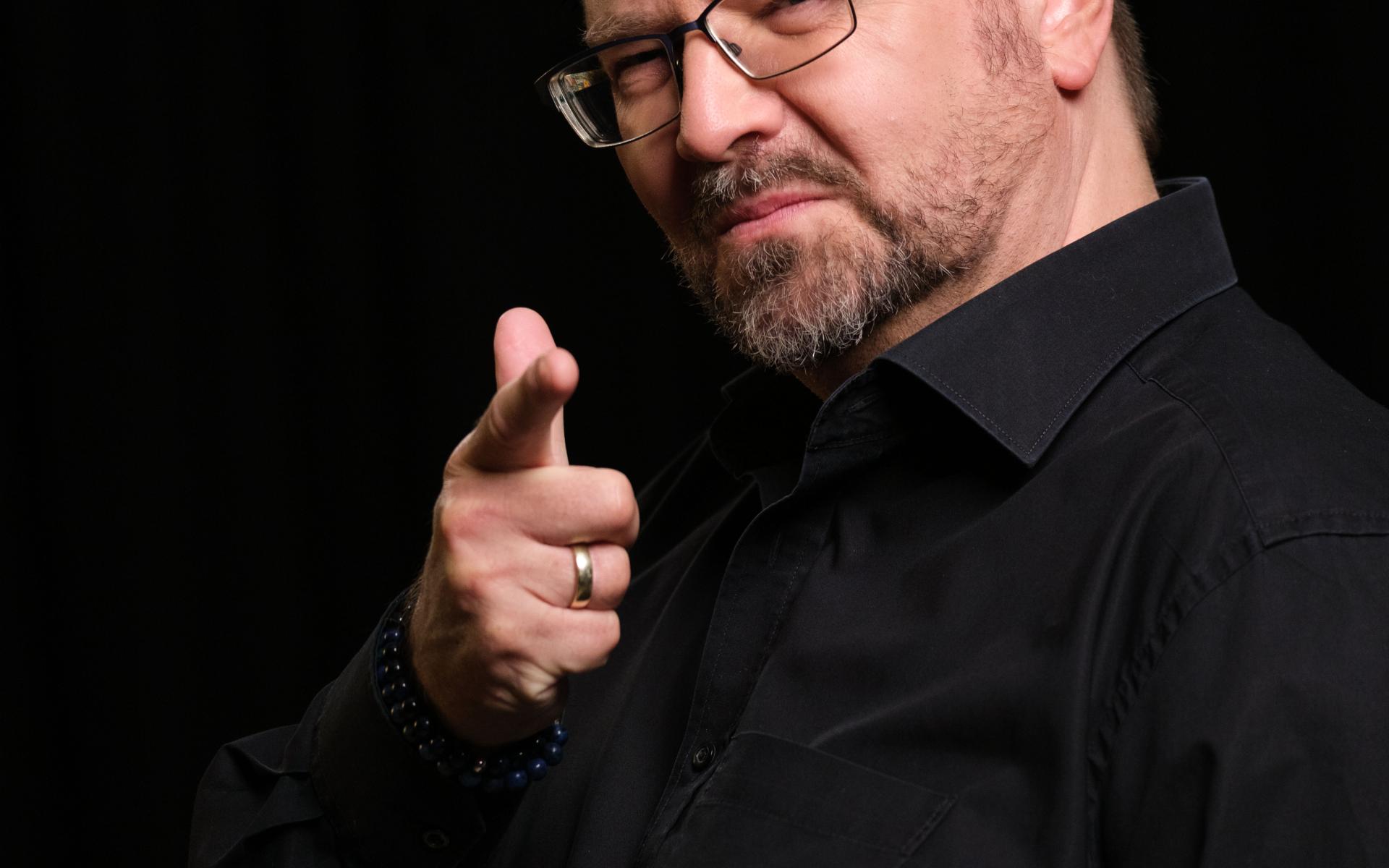 Andreas Gruber in der Bücherei & Spielothek Telfs