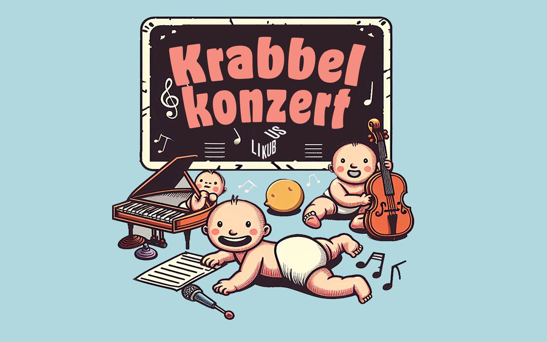 Krabbelkonzert in der Bücherei & Spielothek