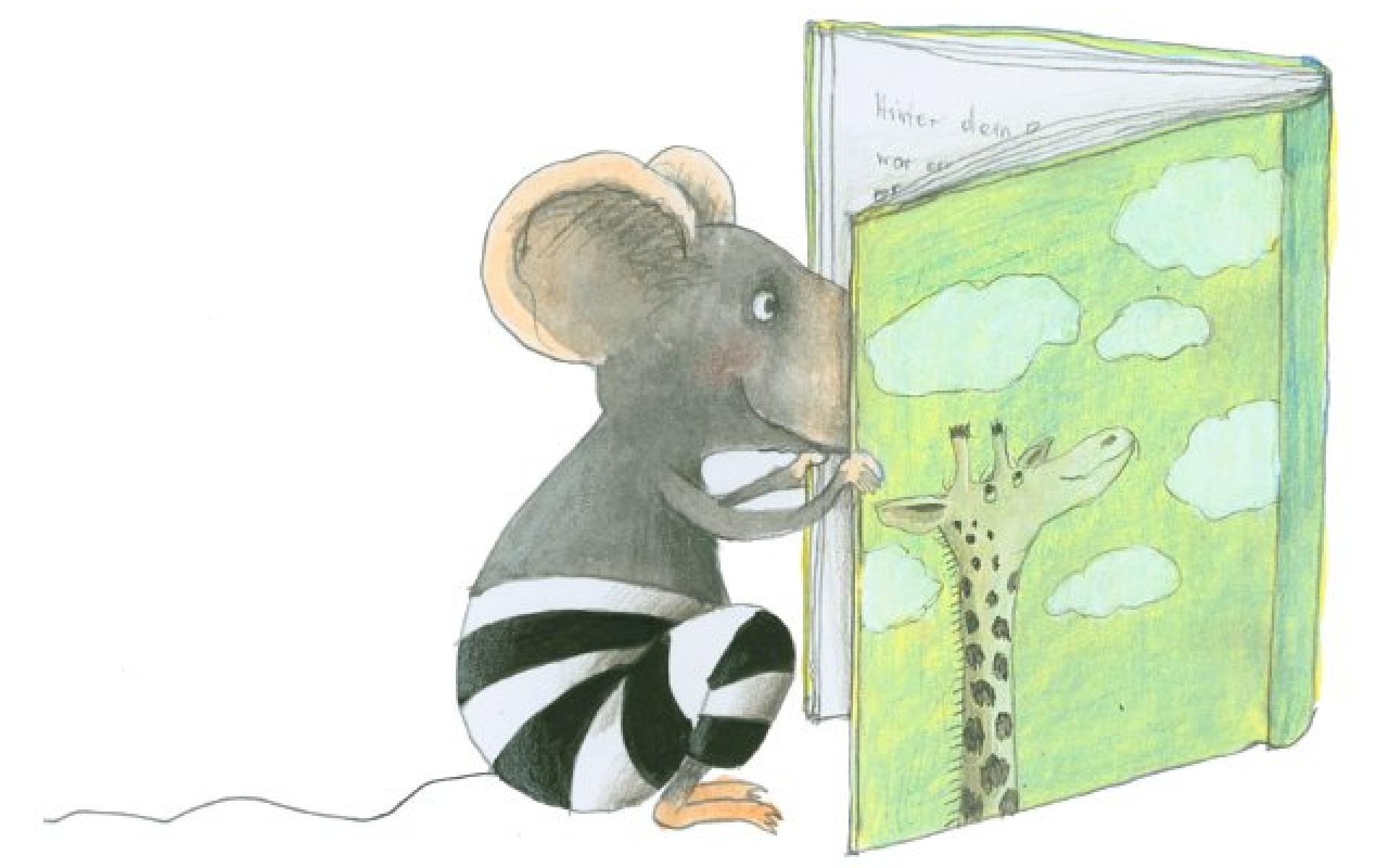 Buchstart in der Bücherei & Spielothek