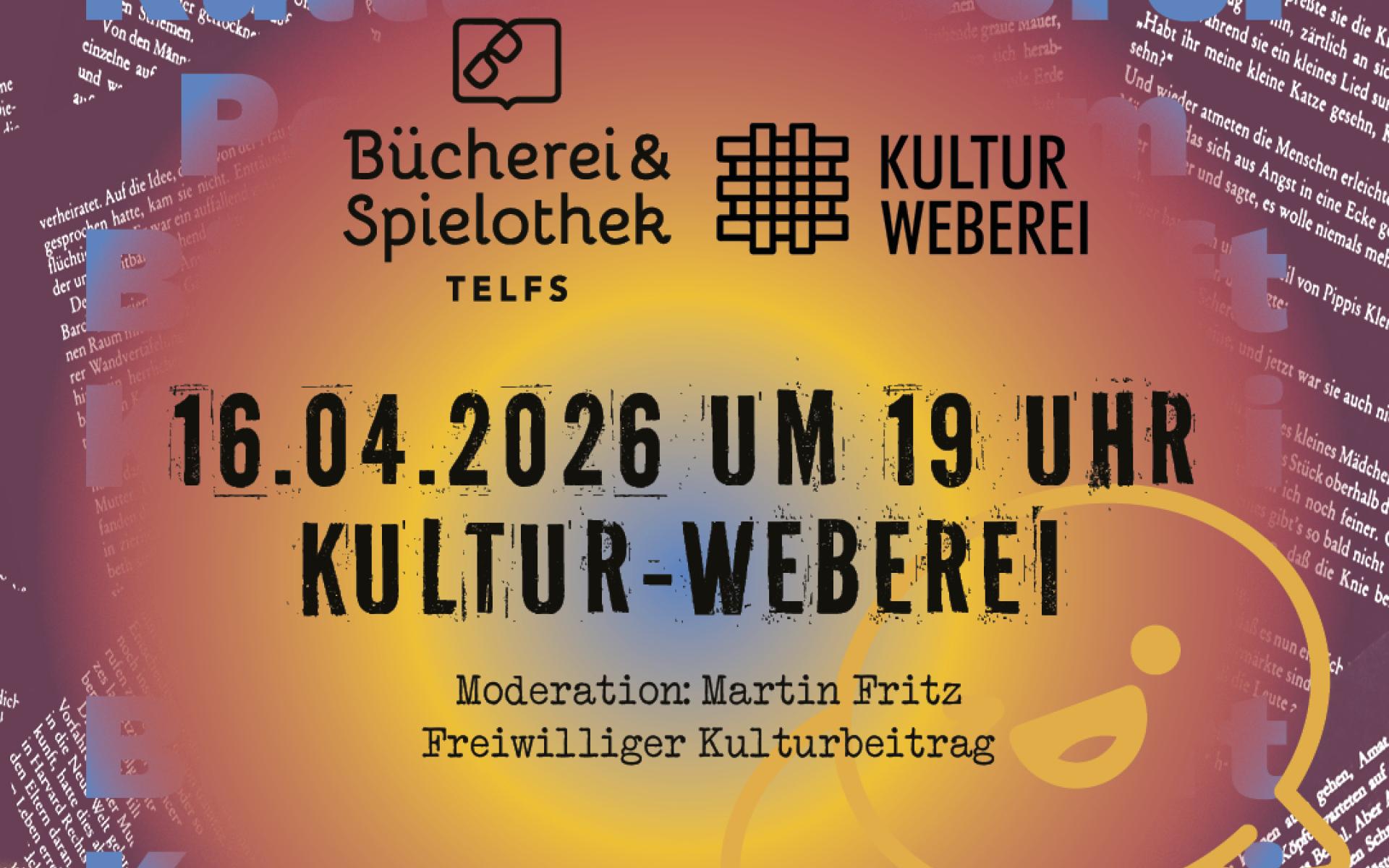 Poetry Slam der Bücherei & Spielothek