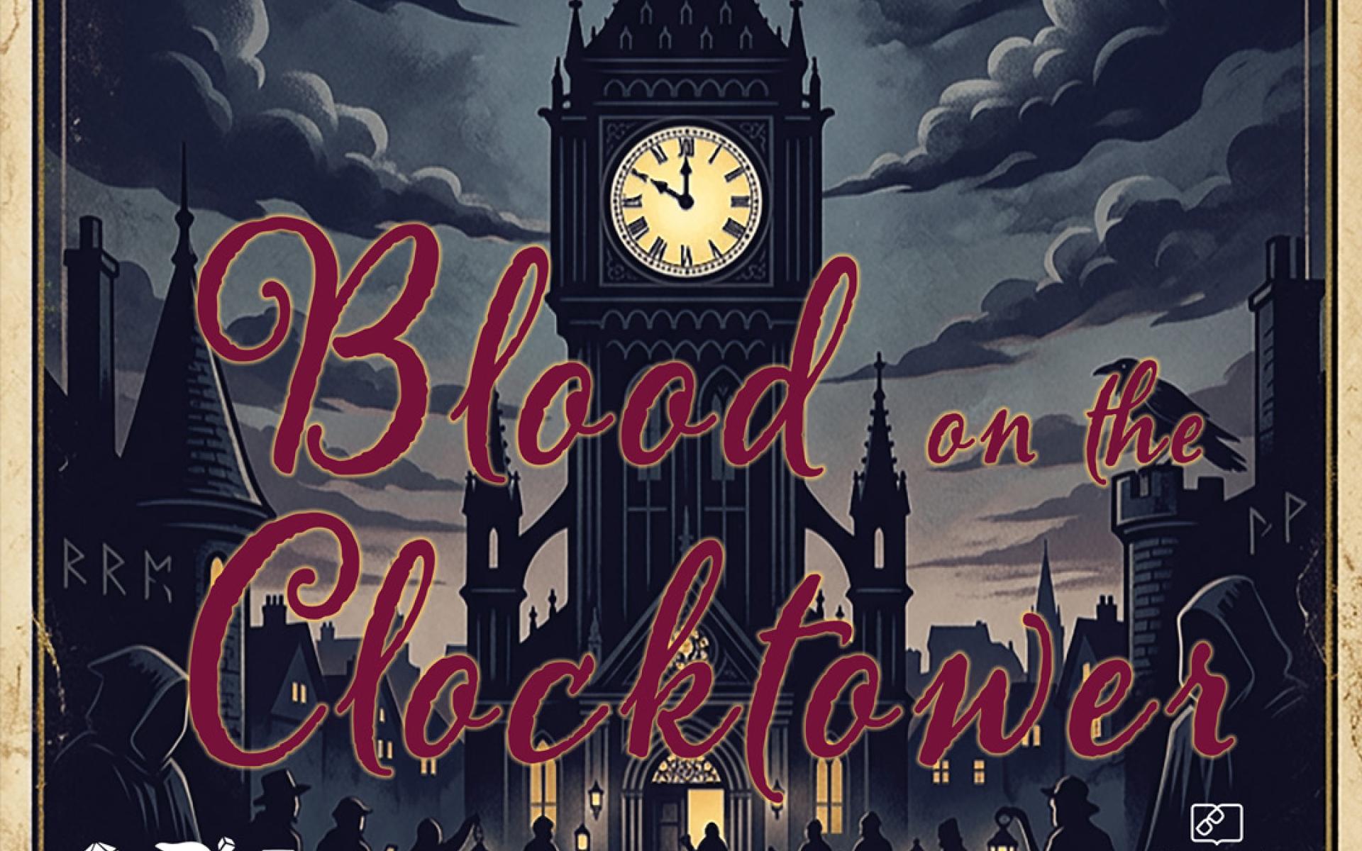 Blood on the Clocktower in der Bücherei & Spielothek Telfs
