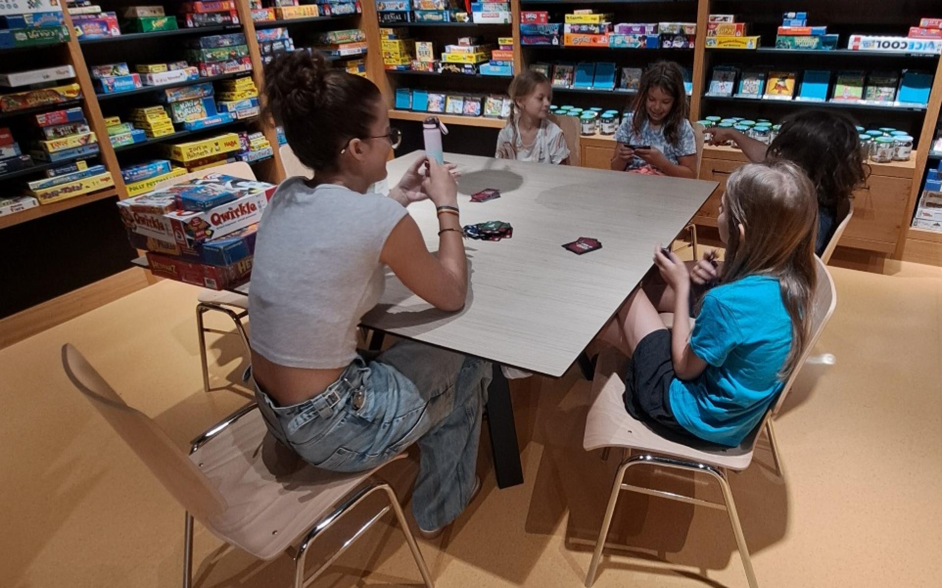 Erlebniswochen in der Bücherei & Spielothek