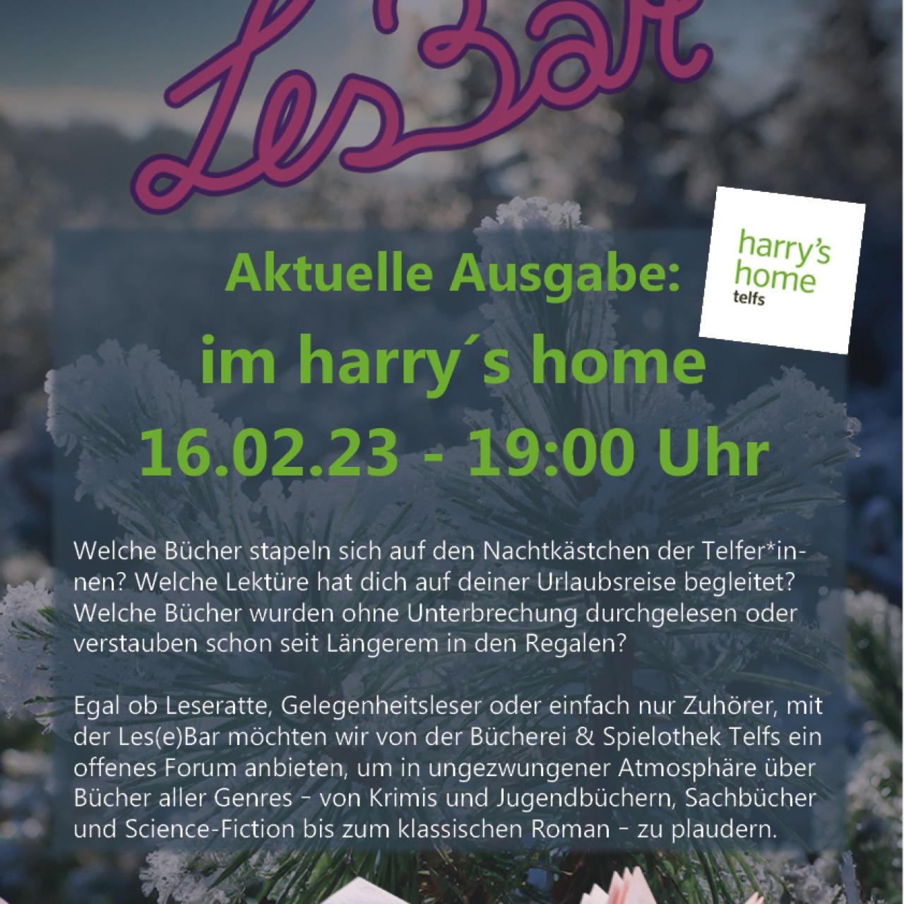 Aktuelle Ausgabe im harry´s home