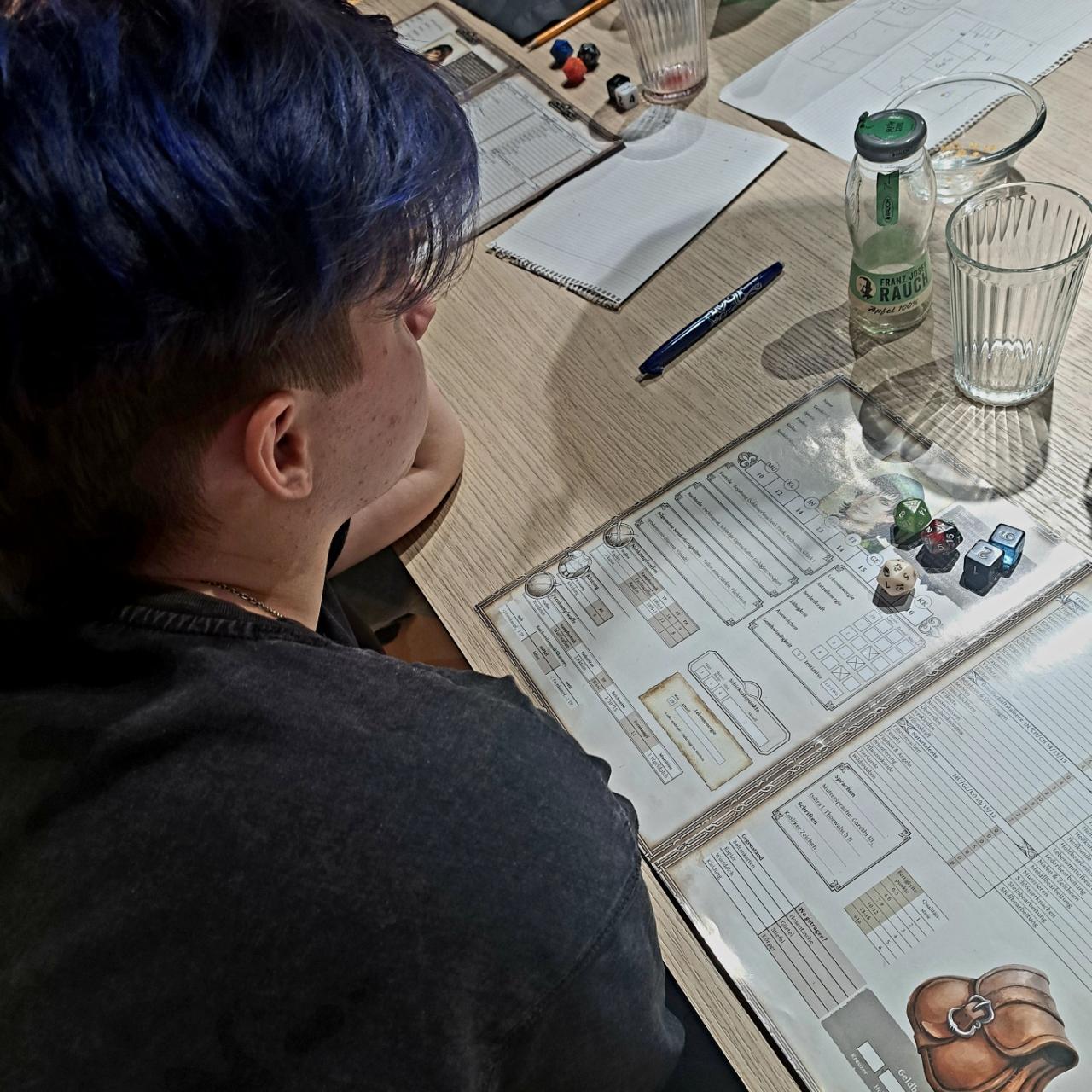 TTRPG in der Bücherei & Spielothek Telfs