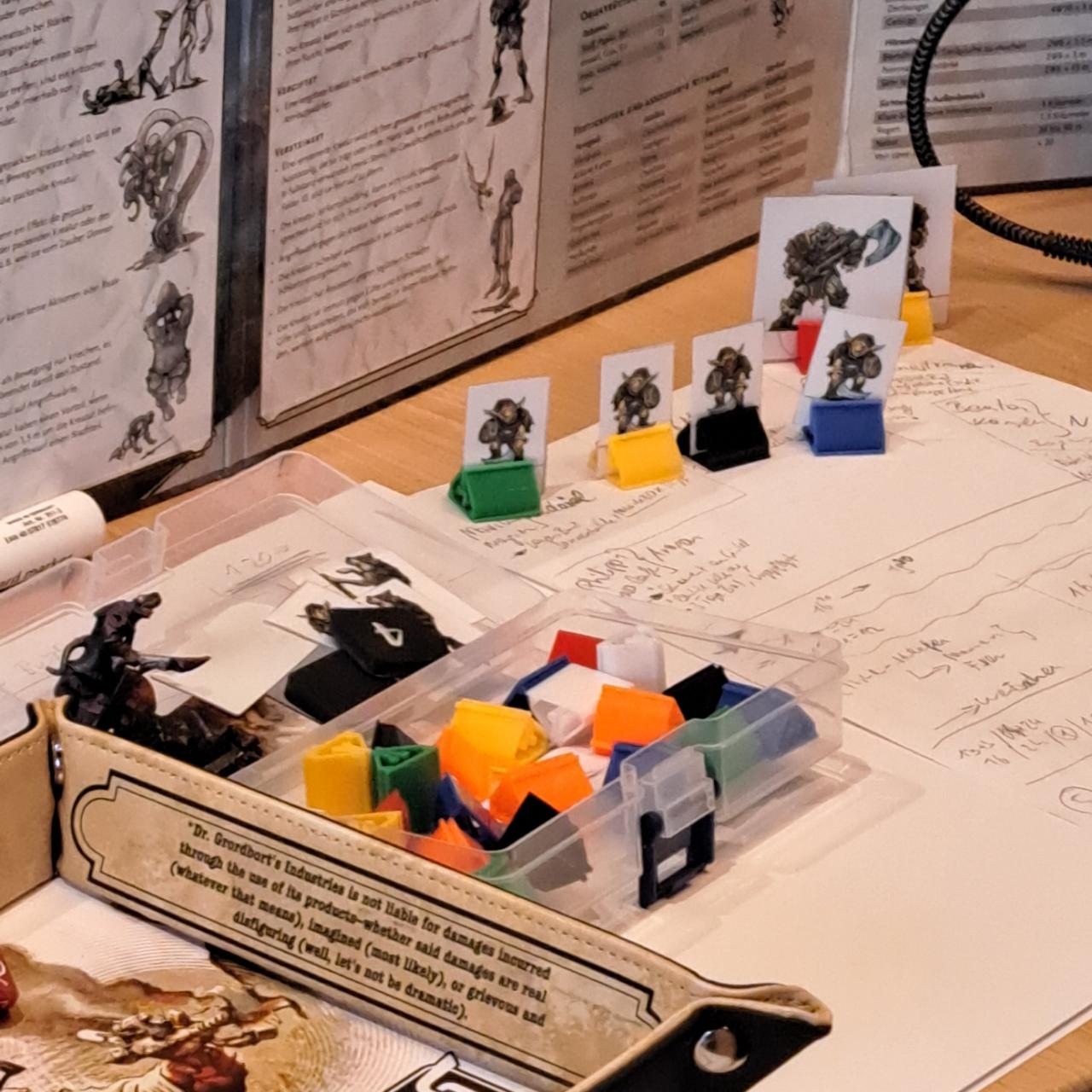 TTRPG in der Bücherei & Spielothek
