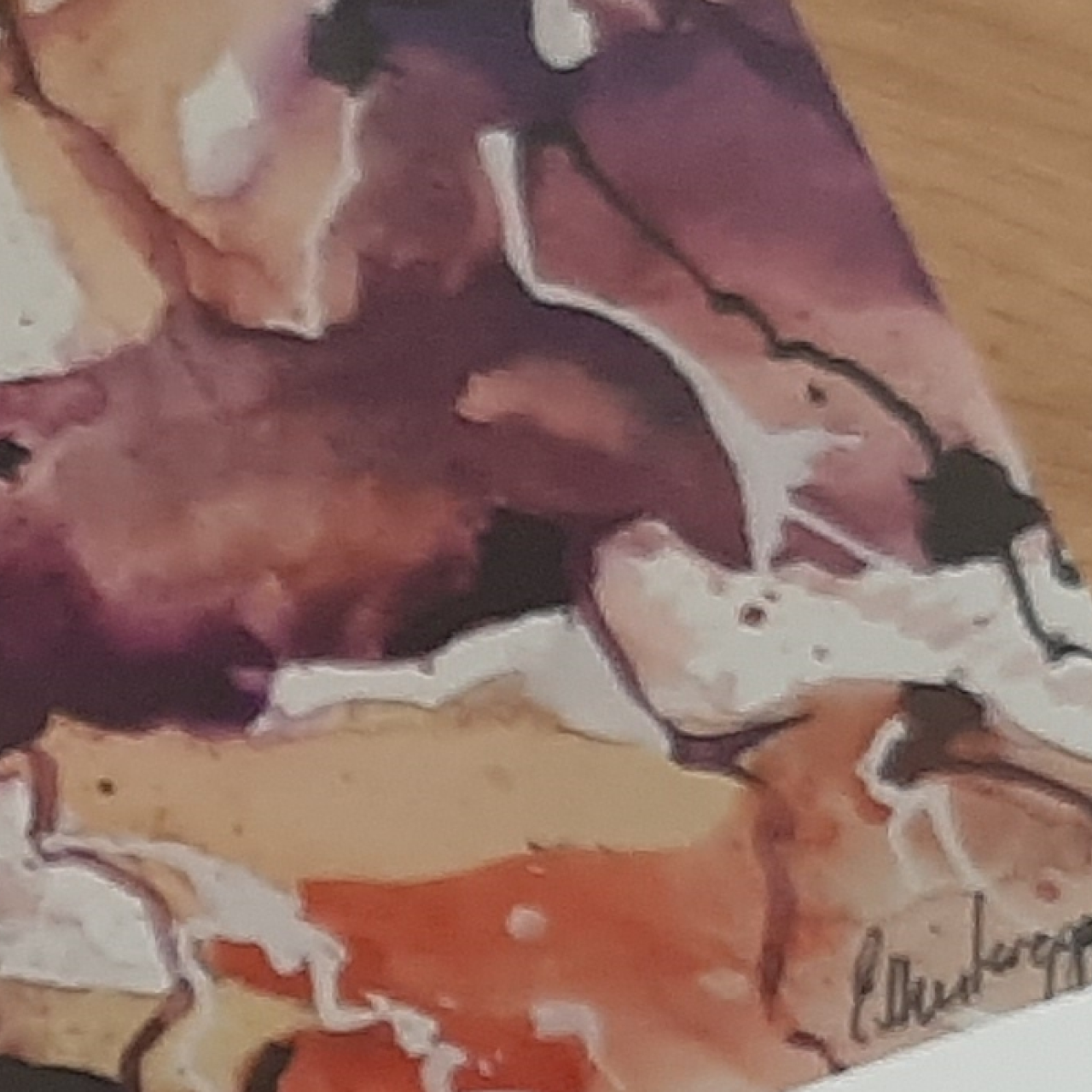 Aquarell von Ewald Hinteregger