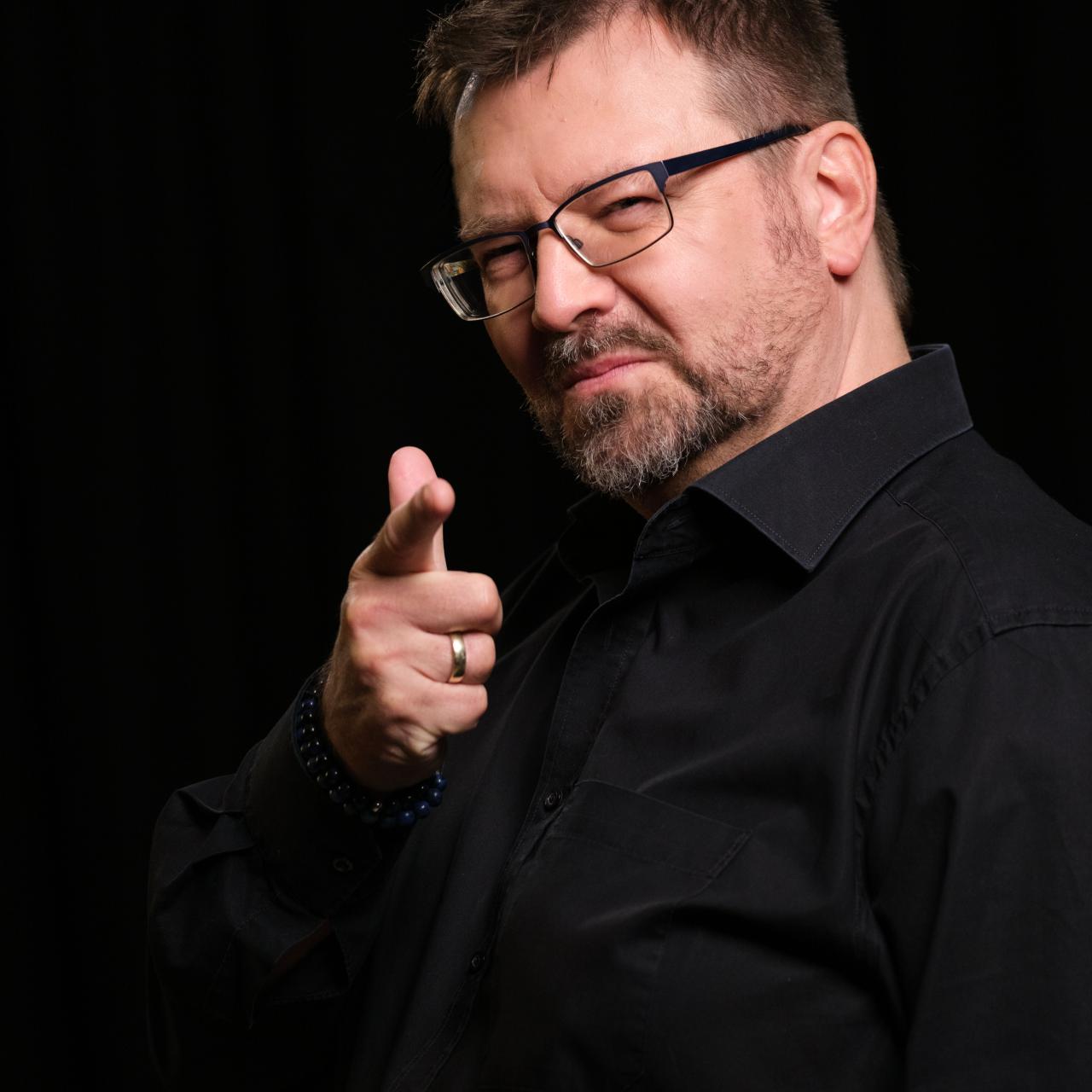 Andreas Gruber in der Bücherei & Spielothek Telfs