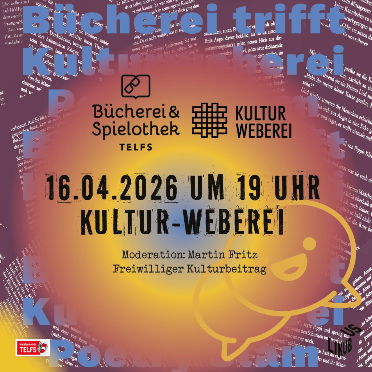 Poetry Slam der Bücherei & Spielothek