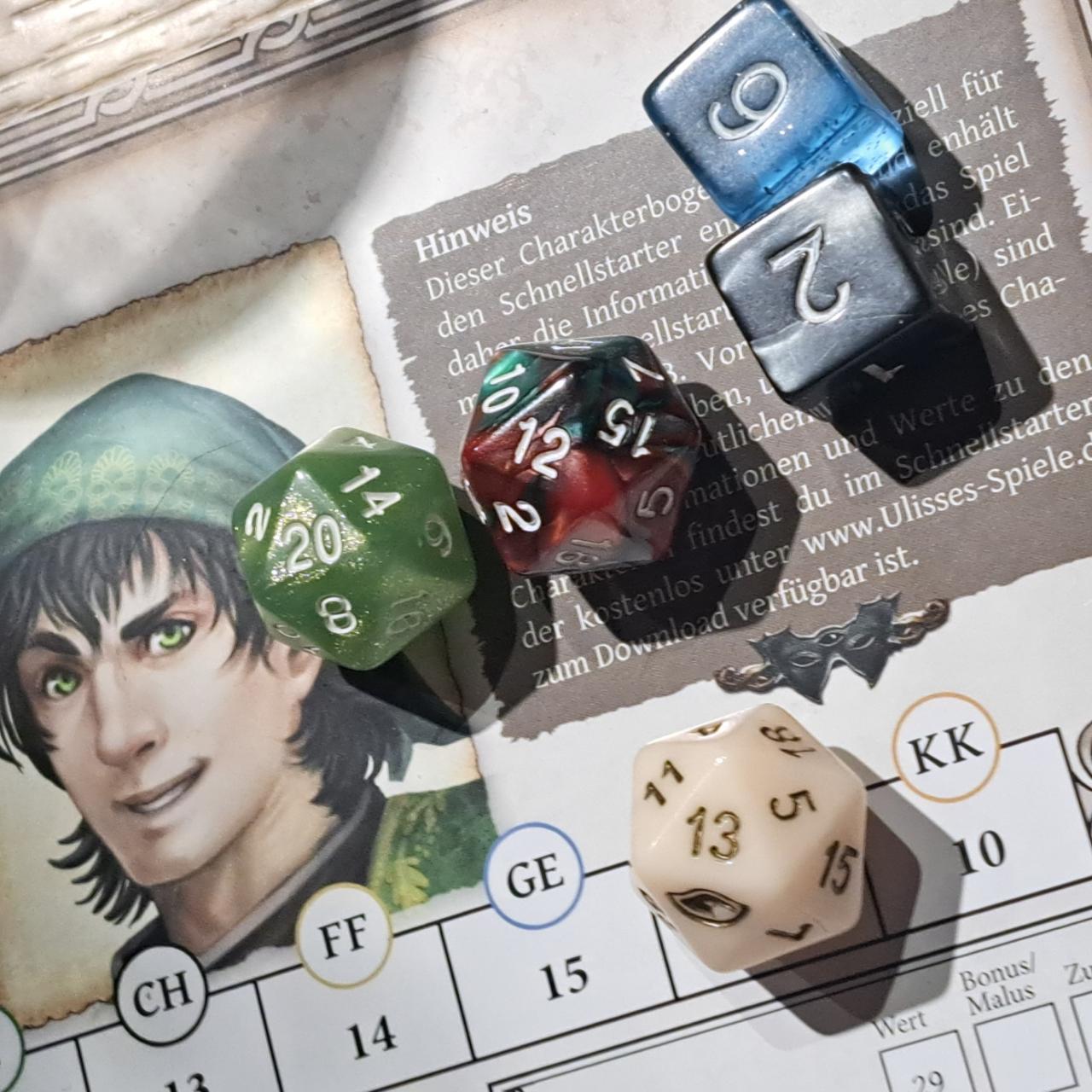 RPG in der Bücherei & Spielothek Telfs